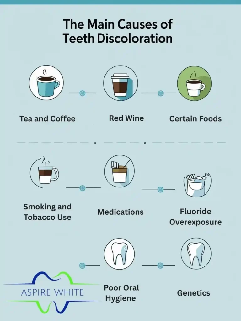 Which Teeth Discolouration Issue Is Holding Me Back, and Why Does It Matter Brackley